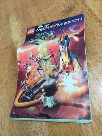 LEGO 7648 Space: Mars Mission MT-21 Mobile Mining Unit Complete NO BOX