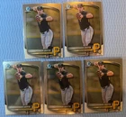 2025 Bowman Draft Chrome KONNOR GRIFFIN (5) Card Lot - #BDC-102 Pirates