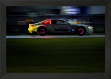BMW M6 Framed Wall Art Poster Canvas Print Picture