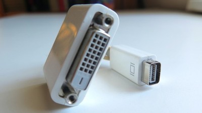 Apple Mini-DVI auf VGA-Adapter   für iBook G4 MacBook 2006 2007 | iMac G5 Intel