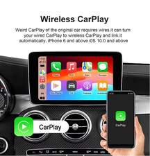 Android 13 Carplay AI Box Wireless Auto Smart TV Netflix Youtube FOTA Wifi