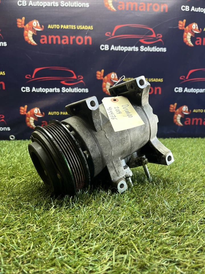 Compresor de aire acondicionado Dodge Durango 2011-2015 68021638AF OEM Foto 4 de 4
