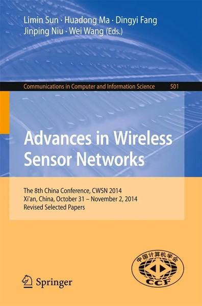 Limin Sun (U. A.) | Advances In Wireless Sensor Networks | Taschenbuch (2015)-image