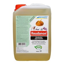 Schopf Reudanon - biologische Ungezieferbek&auml;mpfung 3 L am Tier Bio Abwehrmittel