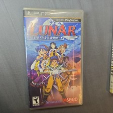 XSEED Games Lunar: Silver Star Harmony Lunar Series Sony PSP RPG T  CIB 