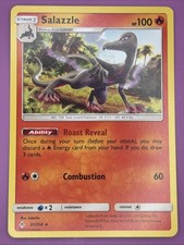 Salazzle 31/214 Unbroken Bonds Regular Finish Pokemon Card