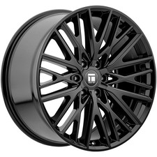 Touren Tr91 20x9 6x120 30mm Gloss Black Wheel Rim 20 Inch