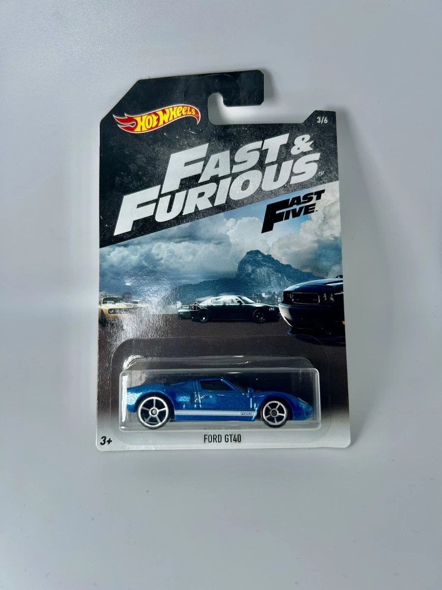 Hot Wheels Fast & Furious Ford GT40 Contemporary Manufacture