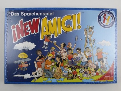 New Amici Das Sprachenspiel, New Amigos, Sprich Sprachen und entdecke die Welt