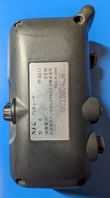 NEC PC Engine GT w/TV Tuner Jpn Turbo Express - For Parts/Repair