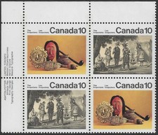🍁Canada #579a ULpb "IROQUOIAN INDIANS" Brand New 1976 Original Gum