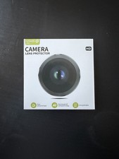 WSKEN Camera Lens Protector, HD Tempered Glass, Anti-Scratch & Waterproof
