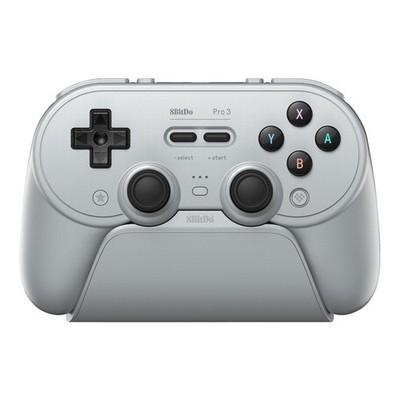 8BITDO Pro 3 Bluetooth Gaming Controller Classic Grau für Nintendo Switch, Switc