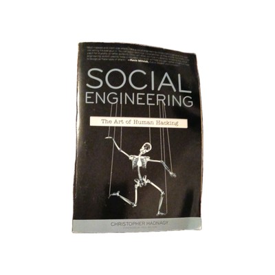 Social Engineering: Die Kunst des menschlichen Hackens von Christopher Hadnagy (2010,...