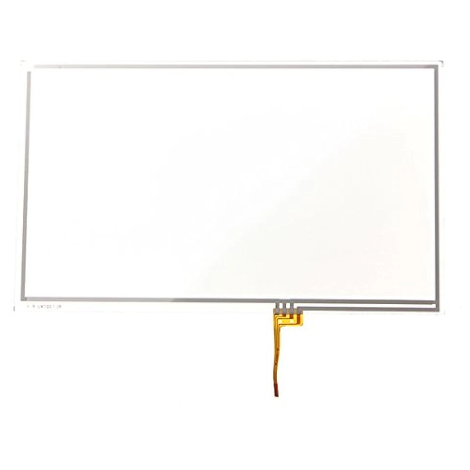 Replacement Touch Screen Glass Lens Digitizer For Nintendo Wii U Gamepad - Image 2 of 3