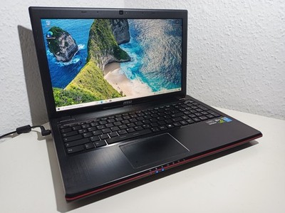 MSI GE60 2OD 15,6'' FHD, Nvidia GTX 765M i7-4700MQ 256 GB SSD DVD Gaming Laptop