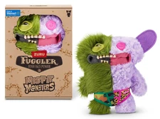 MISFIT MONSTERS 9" Fuggler Plush CAPTAIN UNDERGRIN Zuru Funny Ugly ***READ***