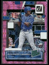 Alexander Canario 2022 Donruss Chicago Cubs