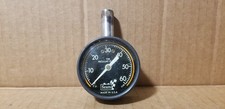 Vintage Sears 0-60 Psi Tire Pressure Gauge Made In Usa Working Vgc
