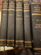 1950s/60s Vintage Motor Engines