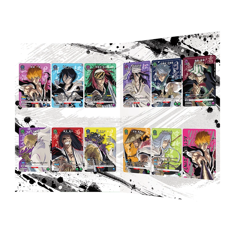 BLEACH Thousand-Year Blood War UNION ARENA NEW CARD SELECTION
