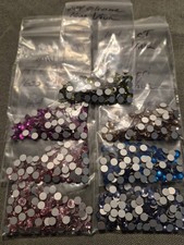 1008 pc. PRECIOSA VIVA 12 Mixed lot Flatback NHF 16ss 3.8mm