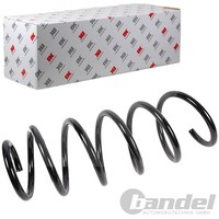 NK Fahrwerksfeder Vorderachse Passend FüR Mitsubishi Colt Smart Forfour | 533372