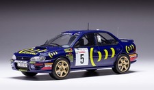 IXOMODELS,SUBARU Imprezza 555 #5 Tour de Corse 1995 C.SAINZ / L.MOYA, 1/24, I...