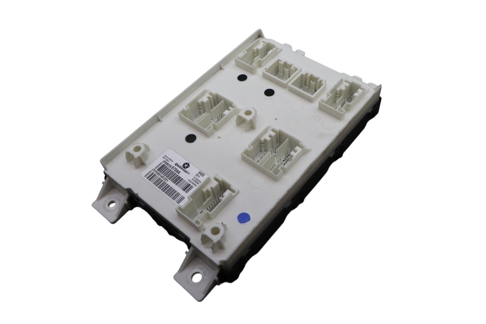14-17 Maserati Ghibli BCM Body Computer Control Module Unit 68226670AA Oem