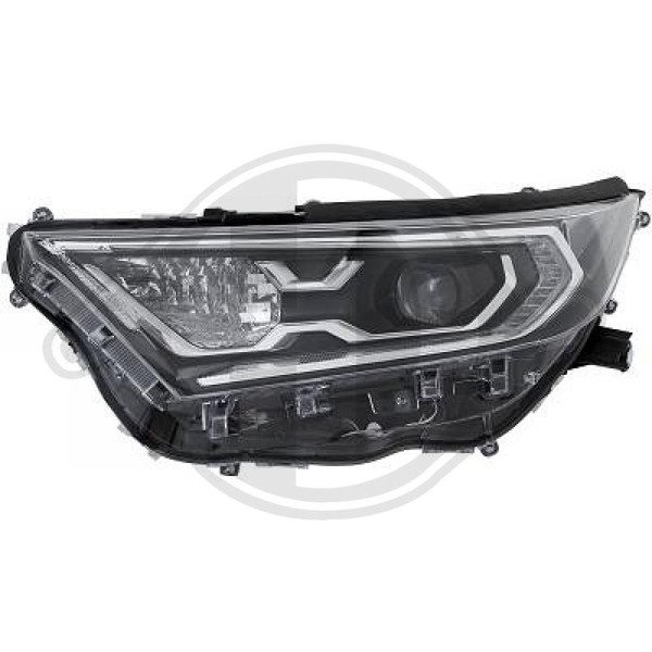 LED Hauptscheinwerfer Links Mit Tagfahrlicht FüR Toyota RAV 4 V _A5_ A5 H5-image