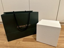 Originale Tasche & Box AUDEMARS PIGUET Boutiq...