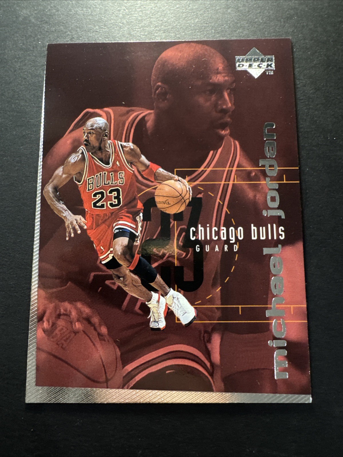 Michael Jordan - 1998-99 Upper Deck - Checklist #310 - Chicago Bulls 🔥🔥🔥