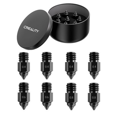 Creality Ender 5 Max Nozzle, Hardened Steel Mohs Hardness 7.8,... 