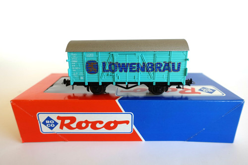 Roco H0 46052 Güterwagen " Löwenbräu München " für Märklin H0 WS  Top mit OVP! | Zustand: Neu