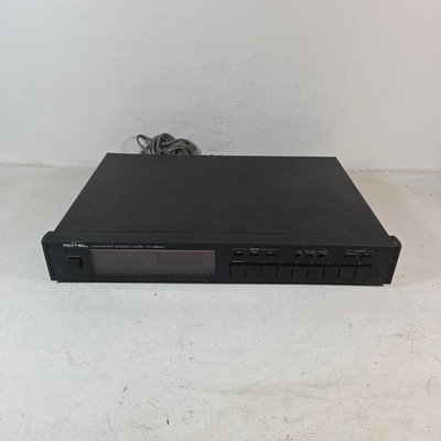 Rotel RT-850AL LW/MW/FM Stereo Tuner Audio Receiver funktionstüchtig 80er Retro