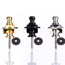 Guitar Strap Locks - Gold (pair)