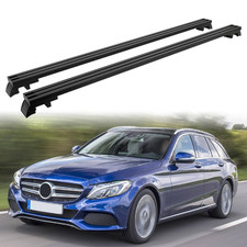 Dachträger Querträger für Mercedes C-Klasse S205 Kombi 2015-2021 Aluminium 300kg Dachträger Querträger für Mercedes C-Klasse S205 Kombi 2015-2021 Aluminium 300kg