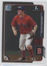 2015 Bowman Chrome Prospects Jantzen Witte #BCP57 0a3