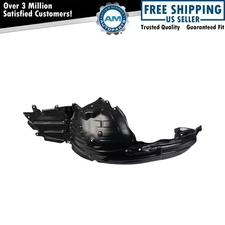 Front Left Inner Fender Liner Black For 2017-2022 Subaru Impreza SU1248128