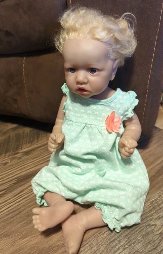 Unbranded Baby Toddler Doll With Hair Life Like Anatomically Correct See Picture - Picture 12 of 14