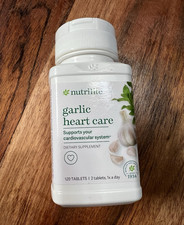 Nutrilite Garlic Heart Care Tablets 600mg 120...