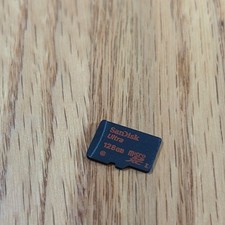 SanDisk Ultra microSDXC 128GB Class 1 Memory Card