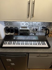 Yamaha PSR-32 Portatone 61 Key Electronic Keyboard Tested Missing Switches