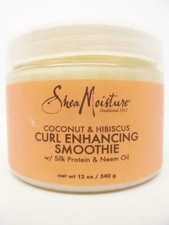 SheaMoisture Coconut Hibiscus Curl Enhancing Smoothie Hair Curl Cream 12 oz.