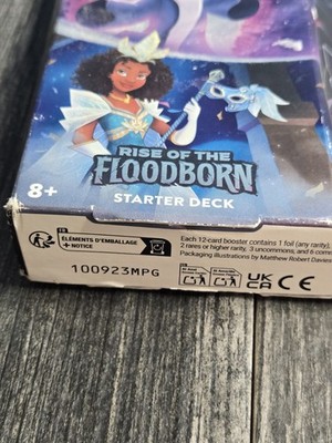 Disney Lorcana Rise Of The Floodborn Starter Deck Amethyst/Steel Sealed XPRES | eBay Disney Lorcana Rise Of The Floodborn Starter Deck Amethyst/Steel Sealed XPRES | eBay