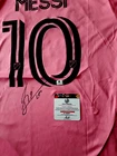 Lionel Messi Signed FC Inter Miami Home Soccer Jersey + COA