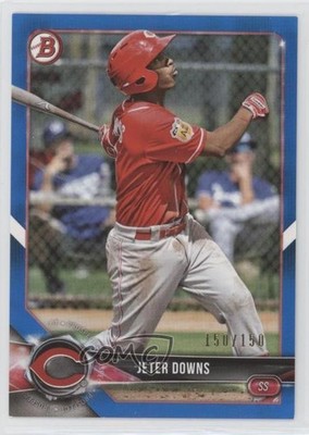 2018 Bowman Draft Blue 150/150 Jeter Downs #BD-151 y0i
