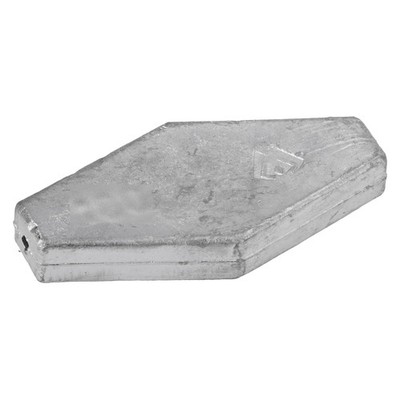 3 x inline Sargblei Flussblei Grundblei Angelblei Strömungsblei (0,56 EUR/St.)