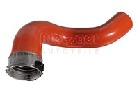 Ladeluftschlauch Metzger Autoteile 2401396 Silikon FüR Opel Vivaro Bus X82 Cdti