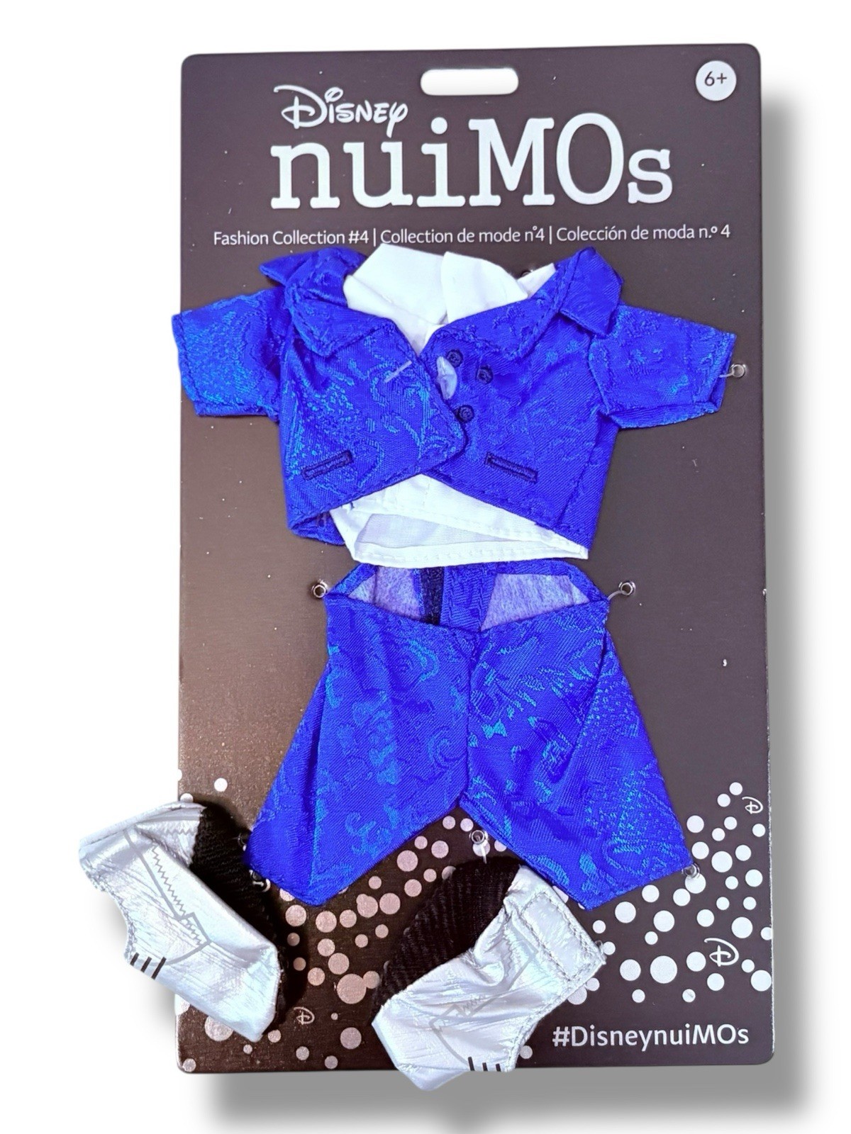 Disney Parks nuiMOs Fashion Collection #4 Blue Tuxedo with Silver Shoes New Ship